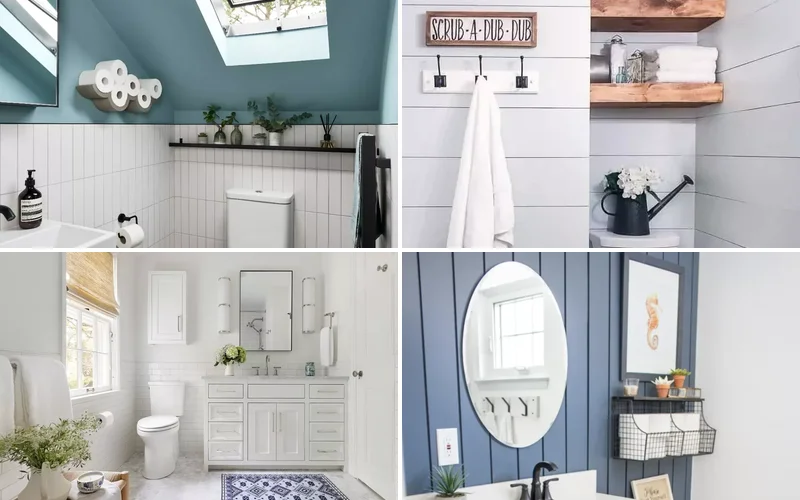 17 Brilliant Above-Toilet Storage Solutions That’ll Transform Your Bathroom