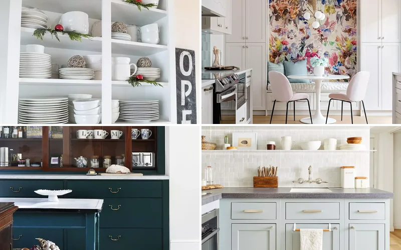 painted cabinet ideas for your kitchen featured