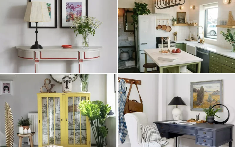 22 Creative Painted Furniture Ideas That Will Transform Your Home Decor
