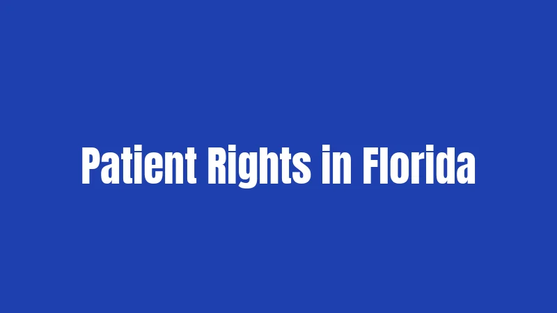 Patient Rights in Florida