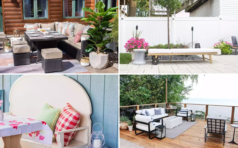 20 Stunning Patio Furniture Ideas That Transform Your Outdoor Space