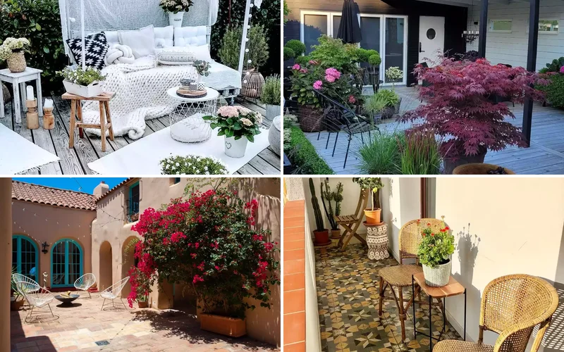 23 Stunning Patio Garden Designs to Transform Your Outdoor Space patio garden ideas featured