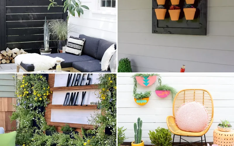 16 Creative Patio Wall Ideas That Will Transform Your Outdoor Living Space