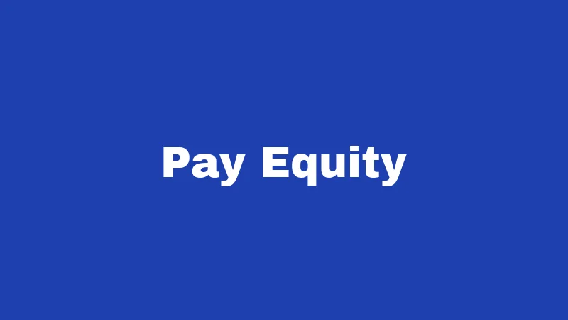 Pay Equity