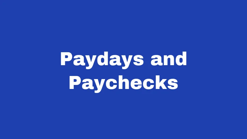 Employment Laws in Mississippi (2026): Your Rights at Work Explained 3 Paydays and Paychecks