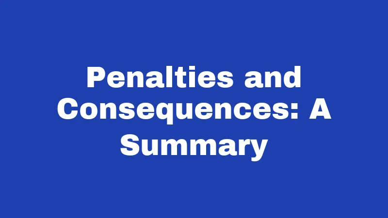 Curfew Laws in Oregon (2026): Rules Every Parent Should Know 3 Penalties and Consequences: A Summary