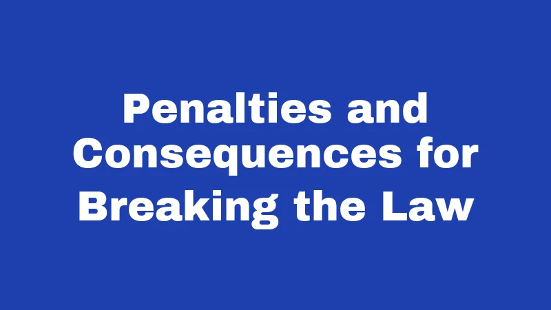 Right to Work Laws in Nebraska (2026): The Union Rules Most Workers Never Read 2 Penalties and Consequences for Breaking the Law