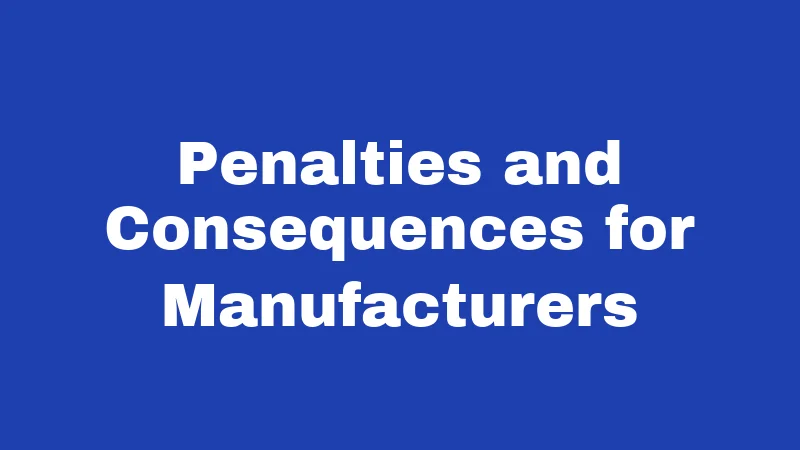 Lemon Laws in Nebraska (2026): The Hidden Rules Every Buyer Should Know 2 Penalties and Consequences for Manufacturers