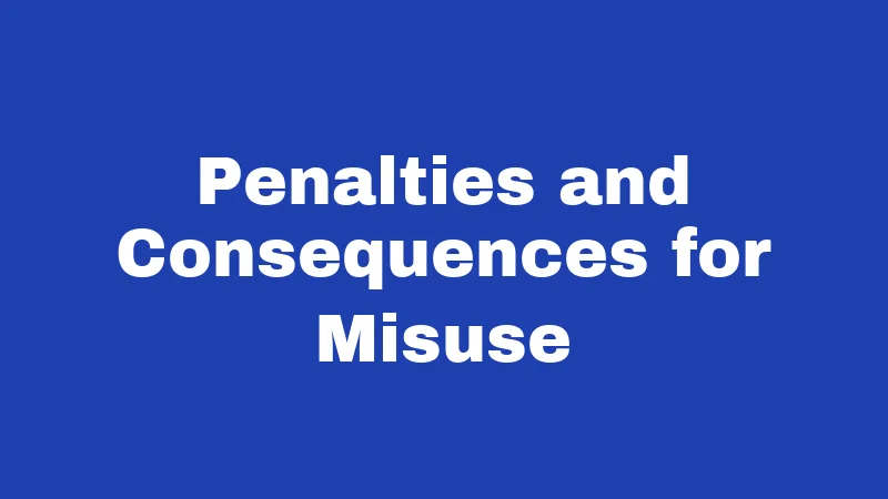 Per Diem Laws in New Mexico (2026): The Complete Reimbursement Breakdown 4 Penalties and Consequences for Misuse