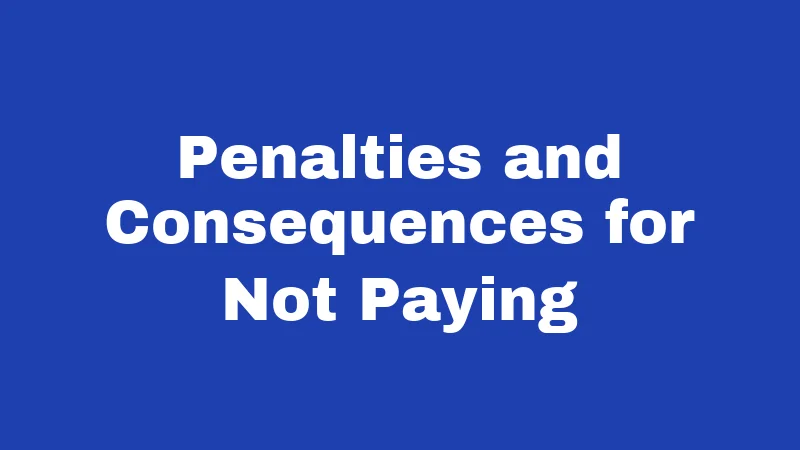 Alimony Laws in Idaho (2026): What Every Spouse Should Know 2 Penalties and Consequences for Not Paying