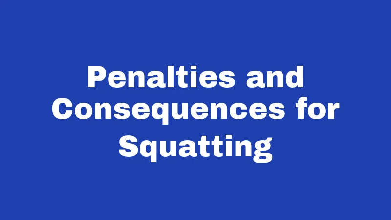 Squatter Laws in Nebraska (2026): The 10-Year Rule Explained 3 Penalties and Consequences for Squatting