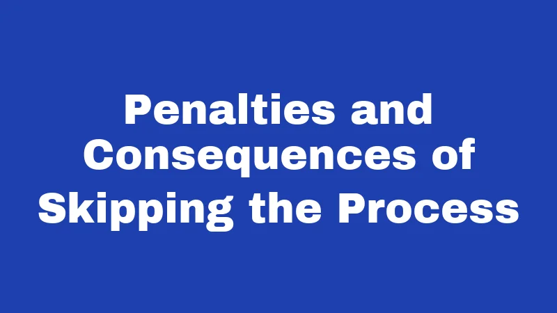 Emancipation Laws in West Virginia (2026): Your Path to Legal Independence 4 Penalties and Consequences of Skipping the Process