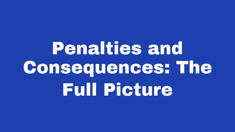 ID Laws in Nebraska (2026): Fake IDs, Voter Rules, and Real Consequences 2 Penalties and Consequences: The Full Picture