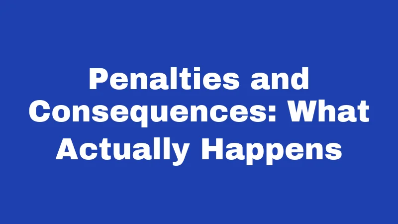 Adultery Laws in Nebraska (2026): The Surprising Truth About Cheating and the Courts 3 Penalties and Consequences: What Actually Happens