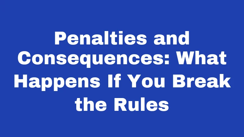Divorce Laws in Nebraska (2026): The Cornhusker State's Rules Explained 2 Penalties and Consequences: What Happens If You Break the Rules
