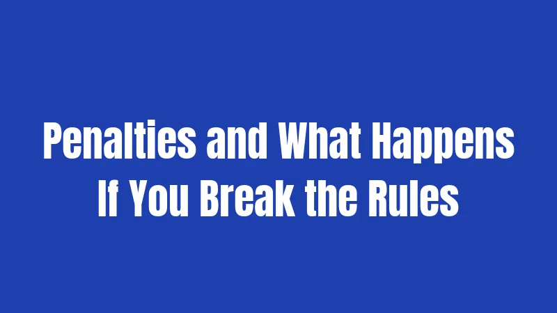 Pennsylvania Homestead Laws in 2026: Your Tax Relief Guide 3 Penalties and What Happens If You Break the Rules