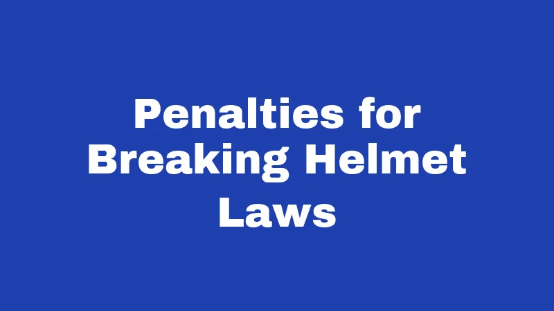 Helmet Laws in New Mexico (2026): Who Must Wear One and Why 3 Penalties for Breaking Helmet Laws