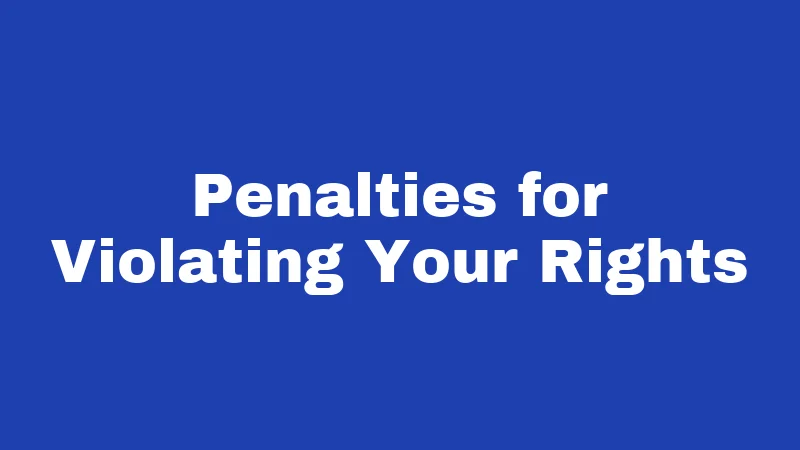 Breastfeeding Laws in Kentucky (2026): Your Rights, Simply Explained 3 Penalties for Violating Your Rights