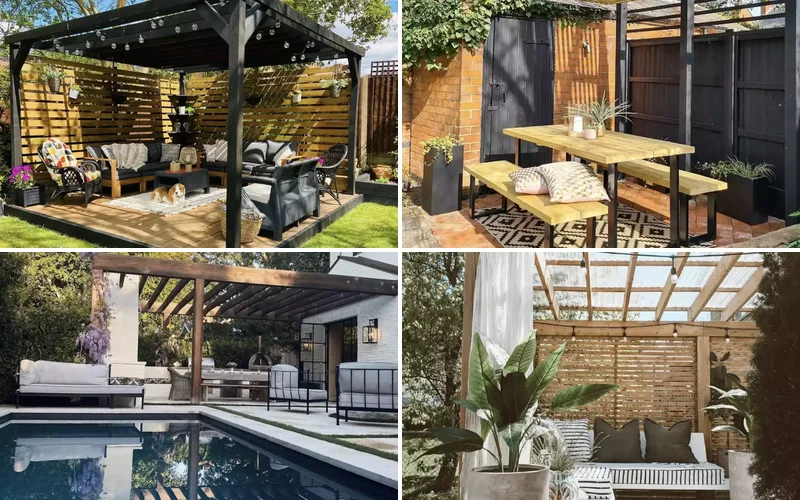 31 Stunning Pergola Ideas to Transform Your Backyard Into a Stylish Retreat