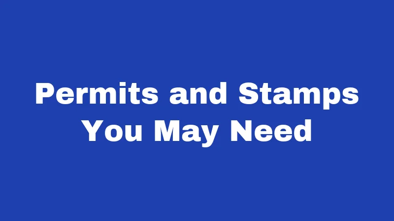 Hunting Laws in Connecticut (2026): Rules Every Hunter Must Know 3 Permits and Stamps You May Need