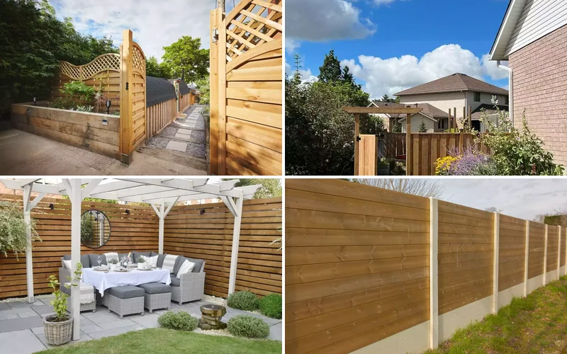 52 Stunning Wooden Fence Designs That Add Rustic Charm to Your Outdoor Space