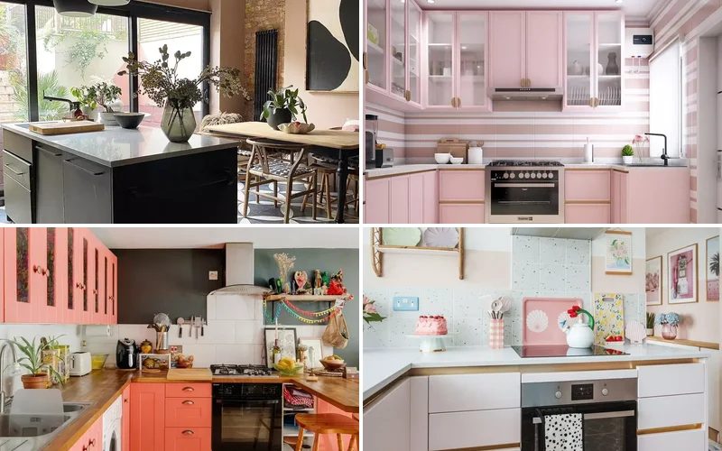30 Stunning Pink Kitchen Designs That Show Why Pink Is the Ultimate Neutral