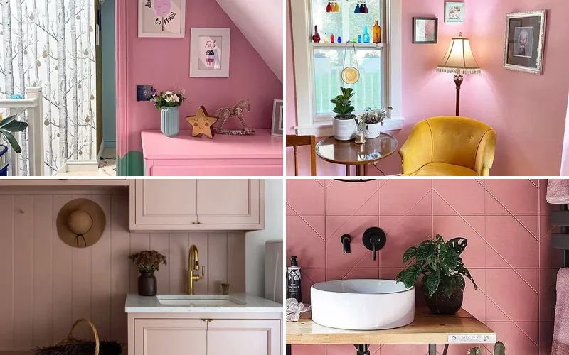 pink room ideas featured