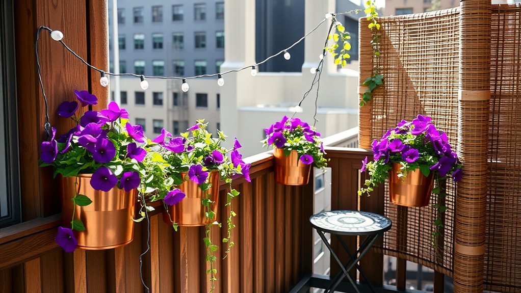 planters for railing gardens