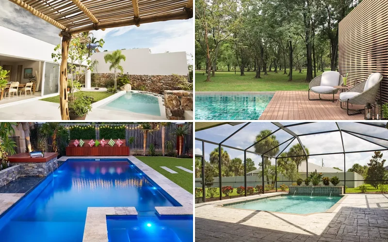 26 Beautiful Pool Barrier Ideas to Transform Your Backyard