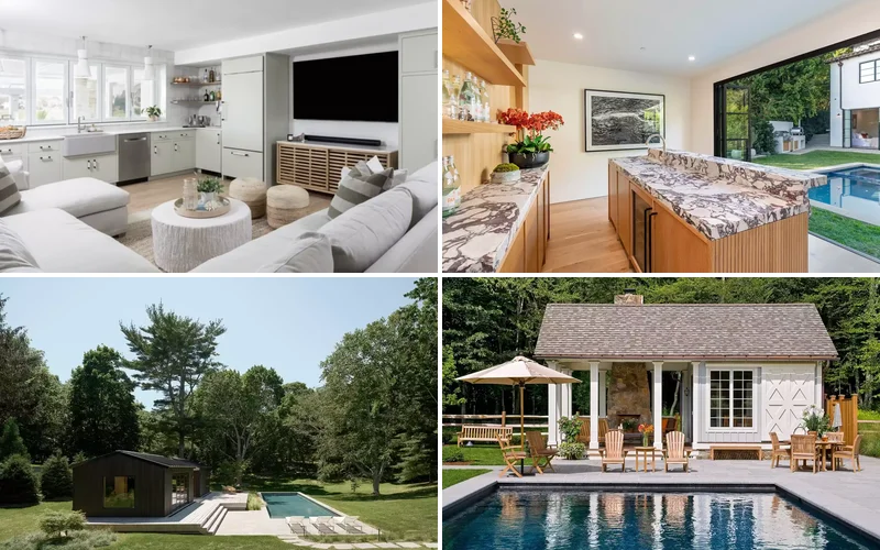 38 Stunning Pool House Ideas to Create Your Dream Backyard Retreat