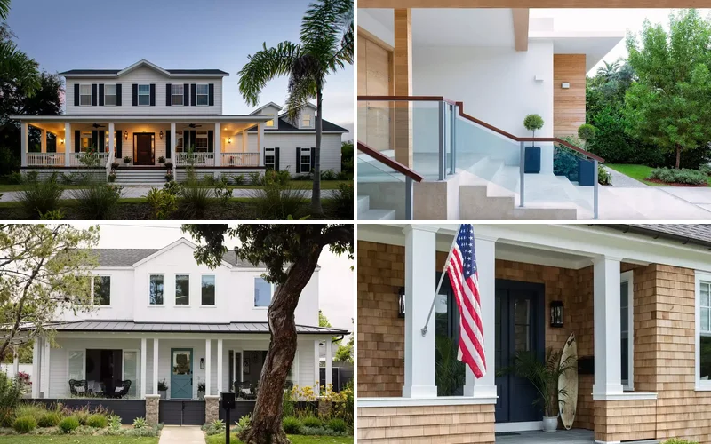62 Warm and Inviting Front Porch Design Ideas That Welcome Everyone Home