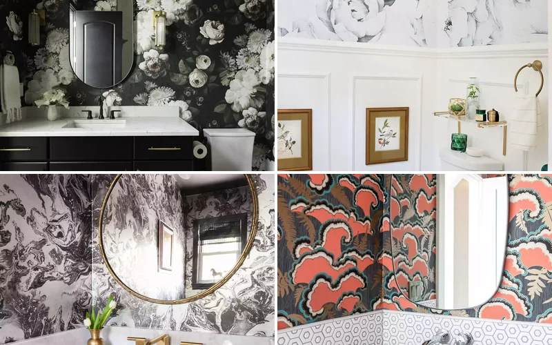 powder room ideas featured