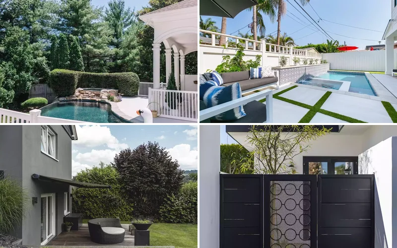 53 Stunning Privacy Fence Ideas to Transform Your Outdoor Space into a Private Paradise privacy fence ideas featured