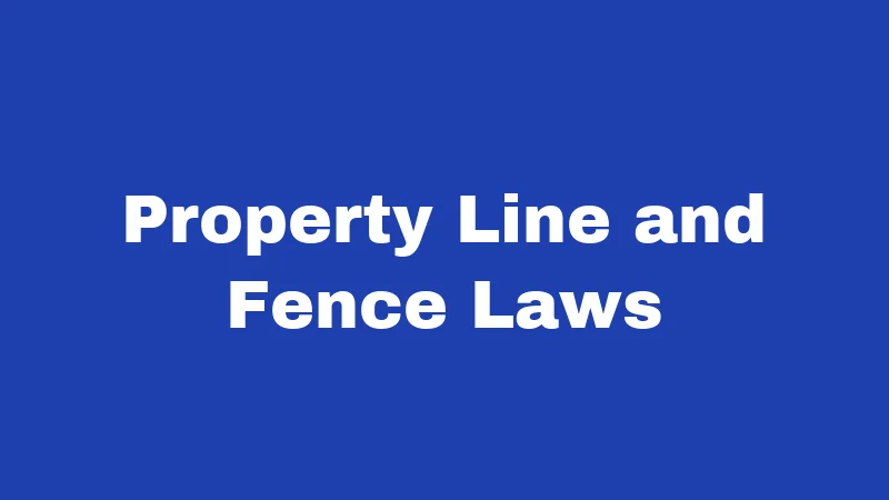 Property Laws in Oregon (2026): What Owners and Renters Must Know 2 Property Line and Fence Laws