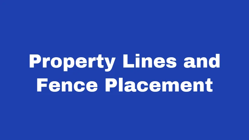 Fence Laws in Oregon (2026): Your Neighbor Could Sue You 2 Property Lines and Fence Placement