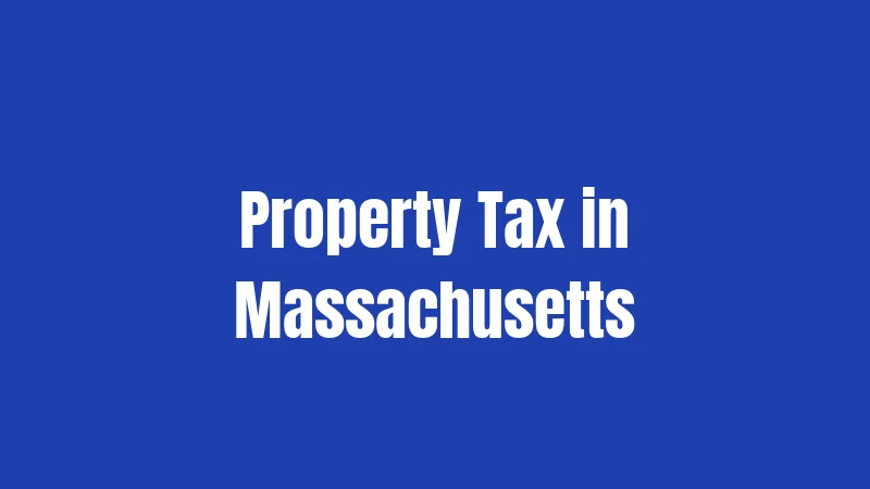 Property Tax in Massachusetts