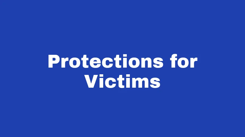 Prostitution Laws in Washington (2026): What's Legal, What's Not 4 Protections for Victims