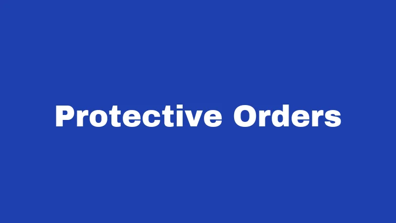 Harassment Laws in Oregon (2026): What Could Get You Arrested 3 Protective Orders