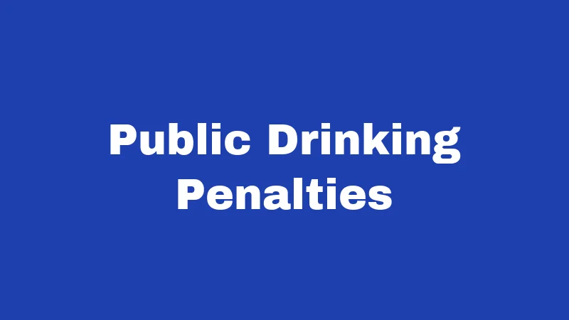 BYOB Laws in Iowa (2026): The Rules Most People Get Wrong 4 Public Drinking Penalties