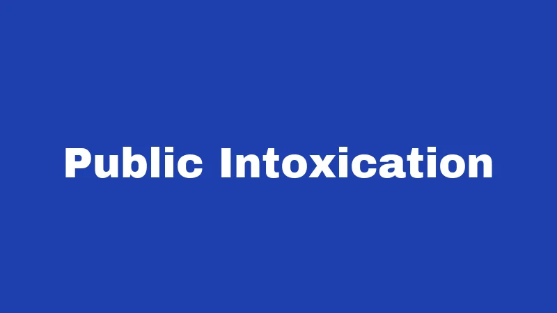 Alcohol Laws in Alabama (2026): Rules Every Resident Must Know 8 Public Intoxication