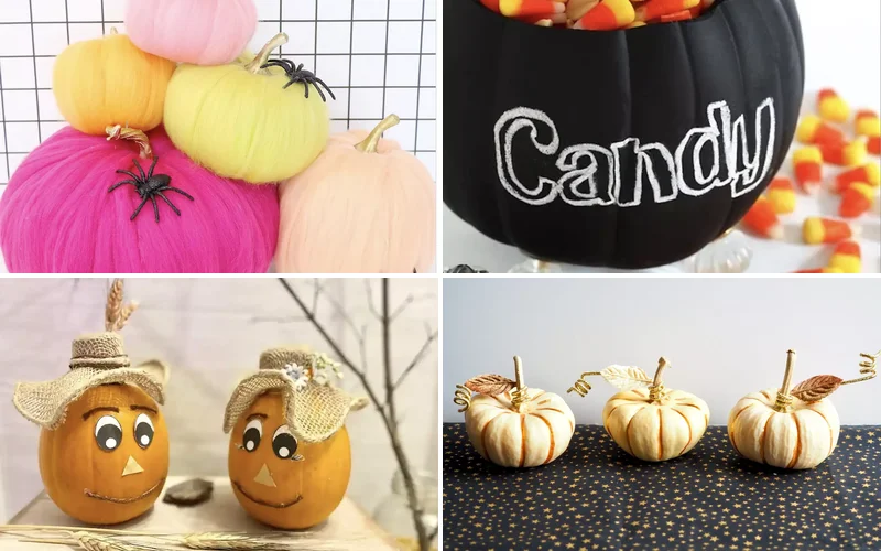 90 Creative Halloween Pumpkin Decorating Ideas to Try This Season
