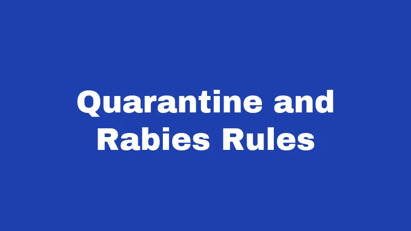 Dog Bite Laws in Oregon (2026): Your Rights After an Attack 5 Quarantine and Rabies Rules