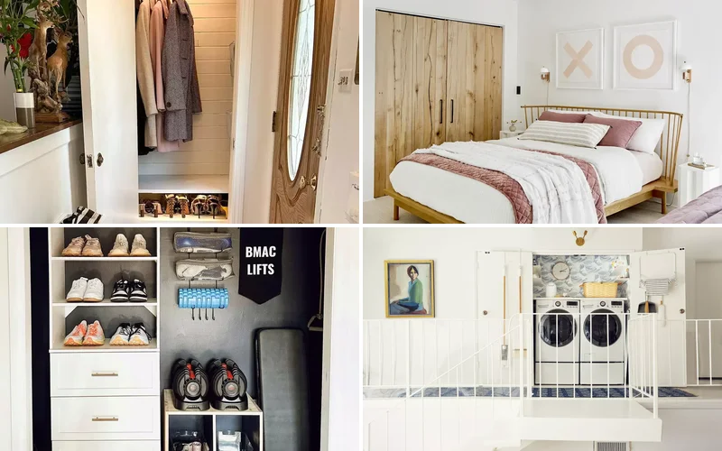 12 Creative Ways to Transform Your Reach-In Closet Into Something Amazing
