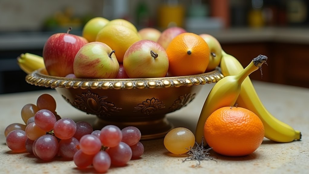 realistic decorative fruit arrangements