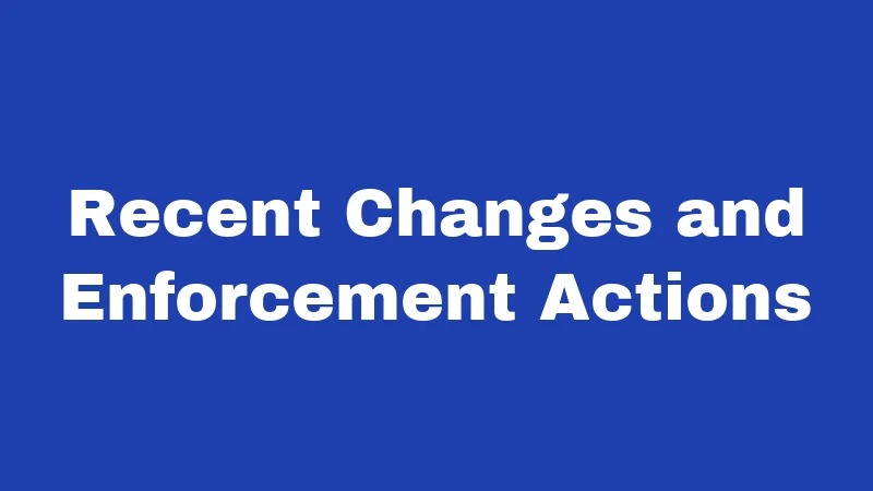 Immigration Laws in West Virginia (2026): New Rules Reshape Enforcement 2 Recent Changes and Enforcement Actions