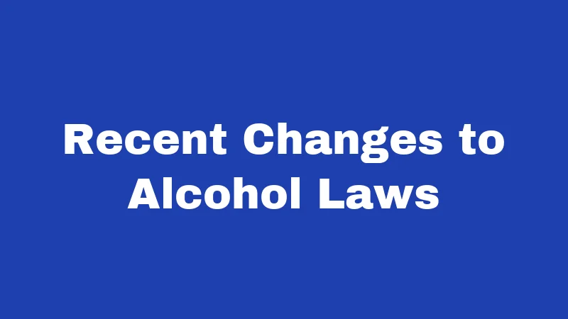Alcohol Laws in West Virginia (2026): The Rules Locals Learn the Hard Way 3 Recent Changes to Alcohol Laws