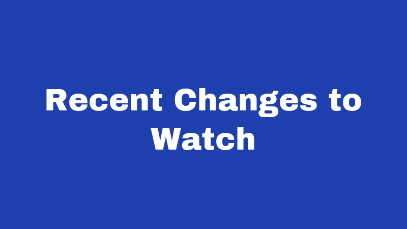 SBR Laws in Nebraska (2026): The Surprising Federal Tax Change 4 Recent Changes to Watch