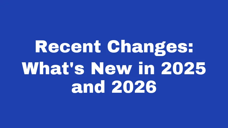Gambling Laws in Oklahoma (2026): Your Legal Cheat Sheet 5 Recent Changes: What's New in 2025 and 2026