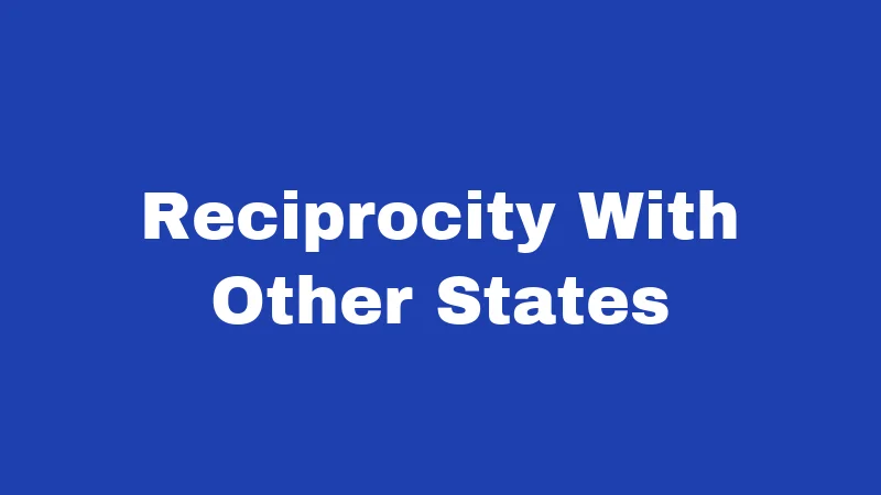 Fishing Laws in Connecticut (2026): Rules Every Angler Must Know 6 Reciprocity With Other States