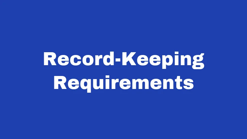 Raffle Laws in Washington (2026): Rules Every Organizer Must Know 4 Record-Keeping Requirements